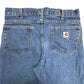 00s Carhartt Denim Pants
