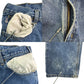 00s Carhartt Denim Pants