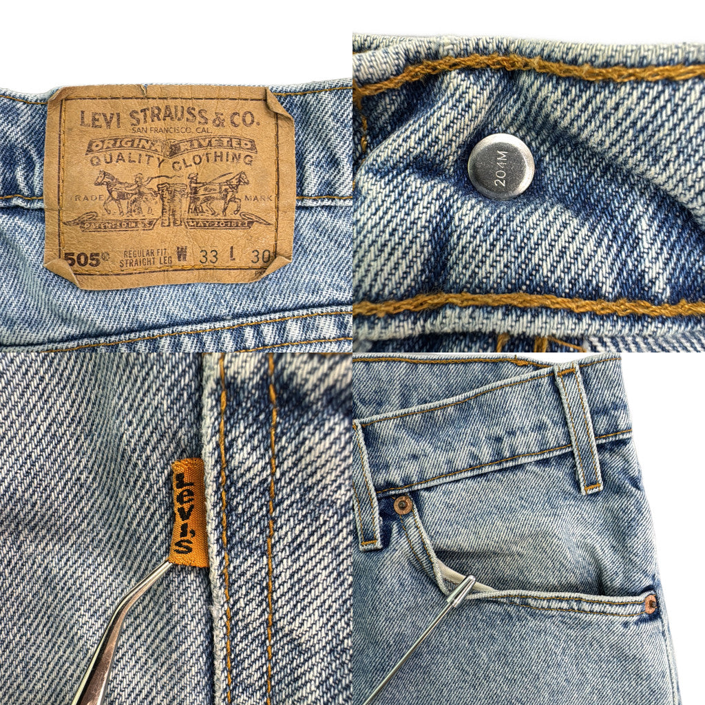 90s Levi's 505 Denim Pants