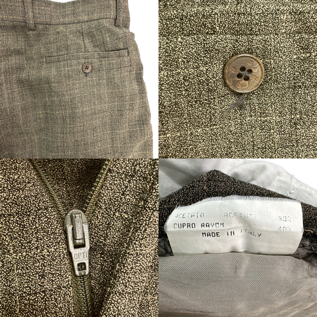 Zanella ザネッラ Slacks