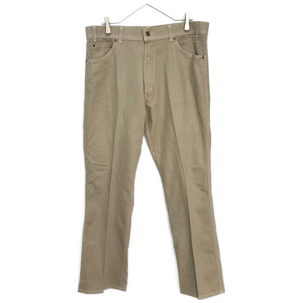 80s Levi's WITH A SKOSH MORE ROOM Staflex Pants
