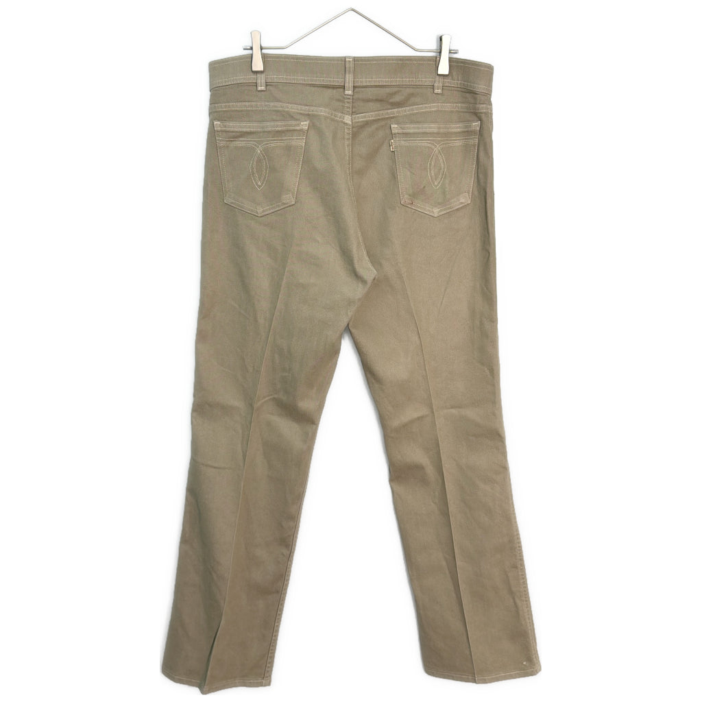 80s Levi's WITH A SKOSH MORE ROOM Staflex Pants