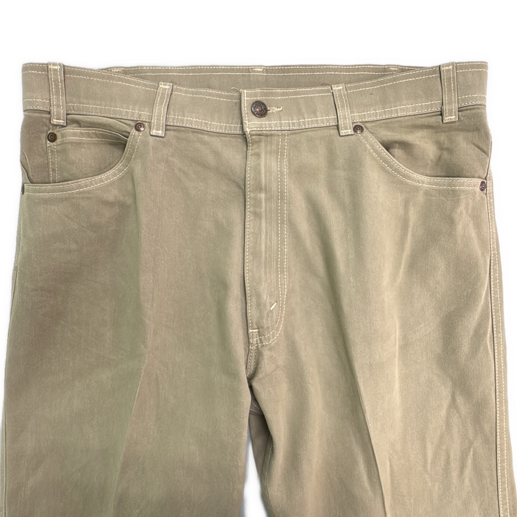 80s Levi's WITH A SKOSH MORE ROOM Staflex Pants