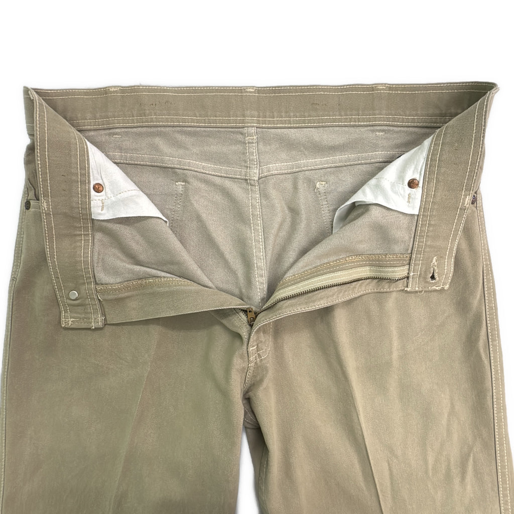 80s Levi's WITH A SKOSH MORE ROOM Staflex Pants