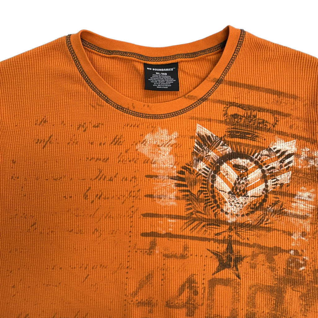 no boundaries Long Sleeve T-Shirt