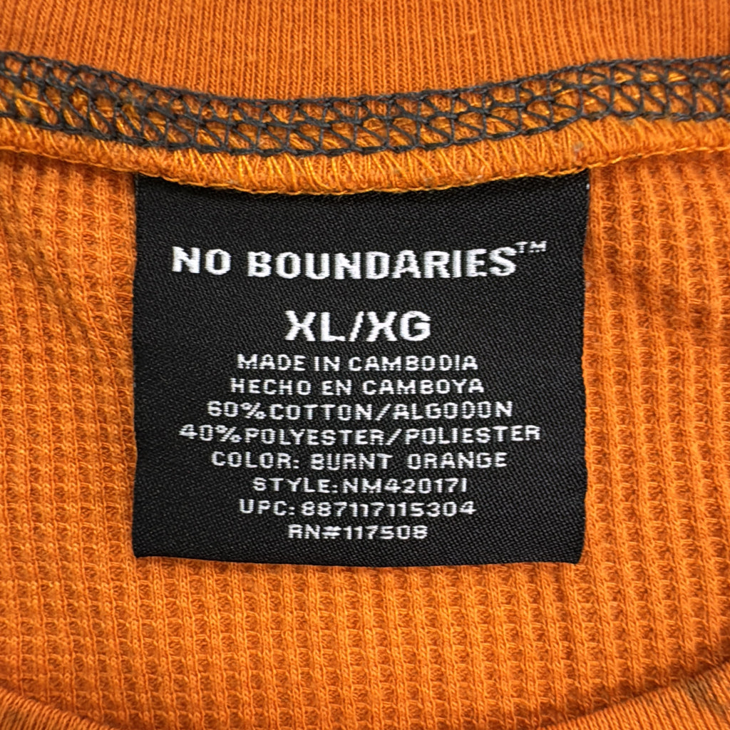 no boundaries Long Sleeve T-Shirt
