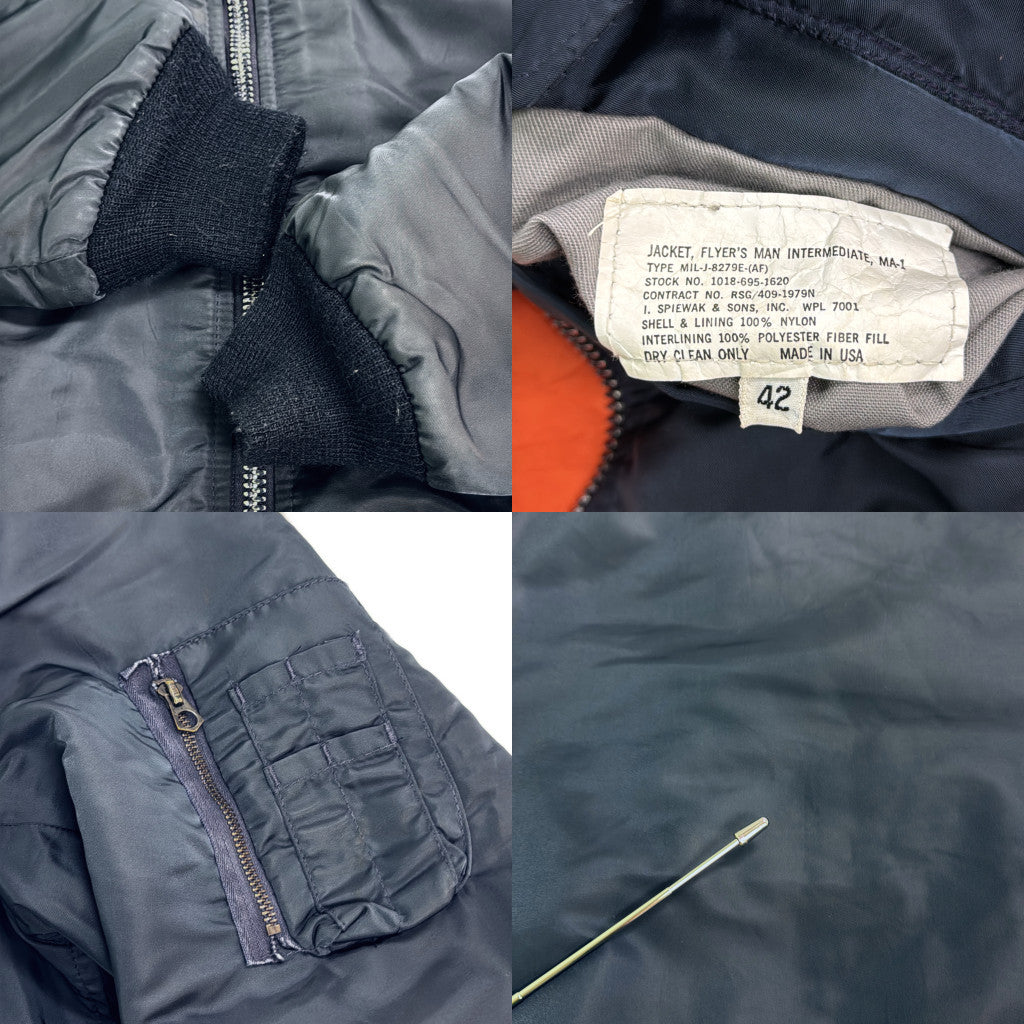 SPIEWAK MA-1 Flight Jacket Military Jacket