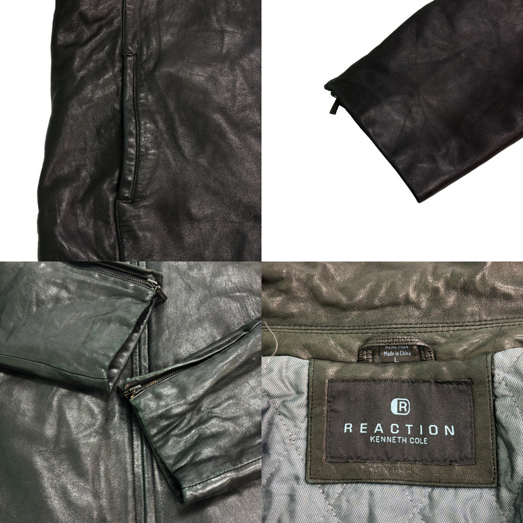 REACTION Leather Jacket