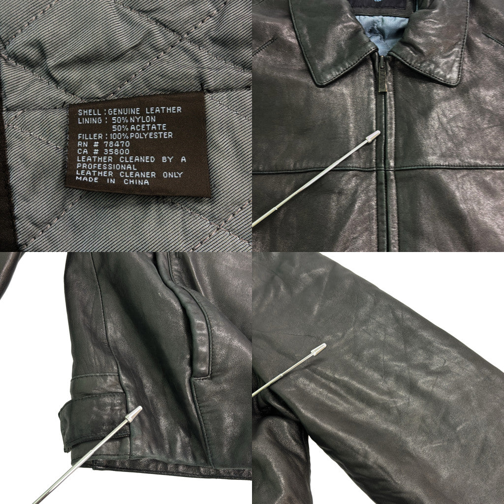 REACTION Leather Jacket