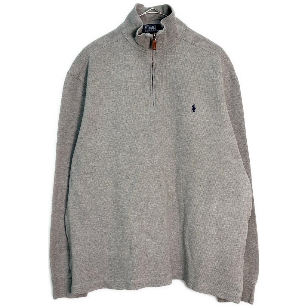 Polo by Ralph Lauren Half Zip Cotton Sweater Half Zip Sweater