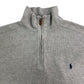 Polo by Ralph Lauren Half Zip Cotton Sweater Half Zip Sweater