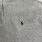 Polo by Ralph Lauren Half Zip Cotton Sweater Half Zip Sweater