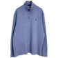 Polo by Ralph Lauren Half Zip Cotton Sweater Half Zip Sweater