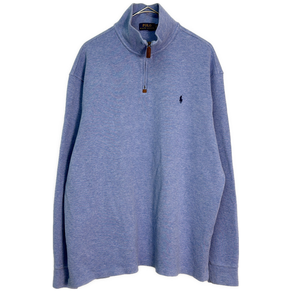 Polo by Ralph Lauren Half Zip Cotton Sweater Half Zip Sweater