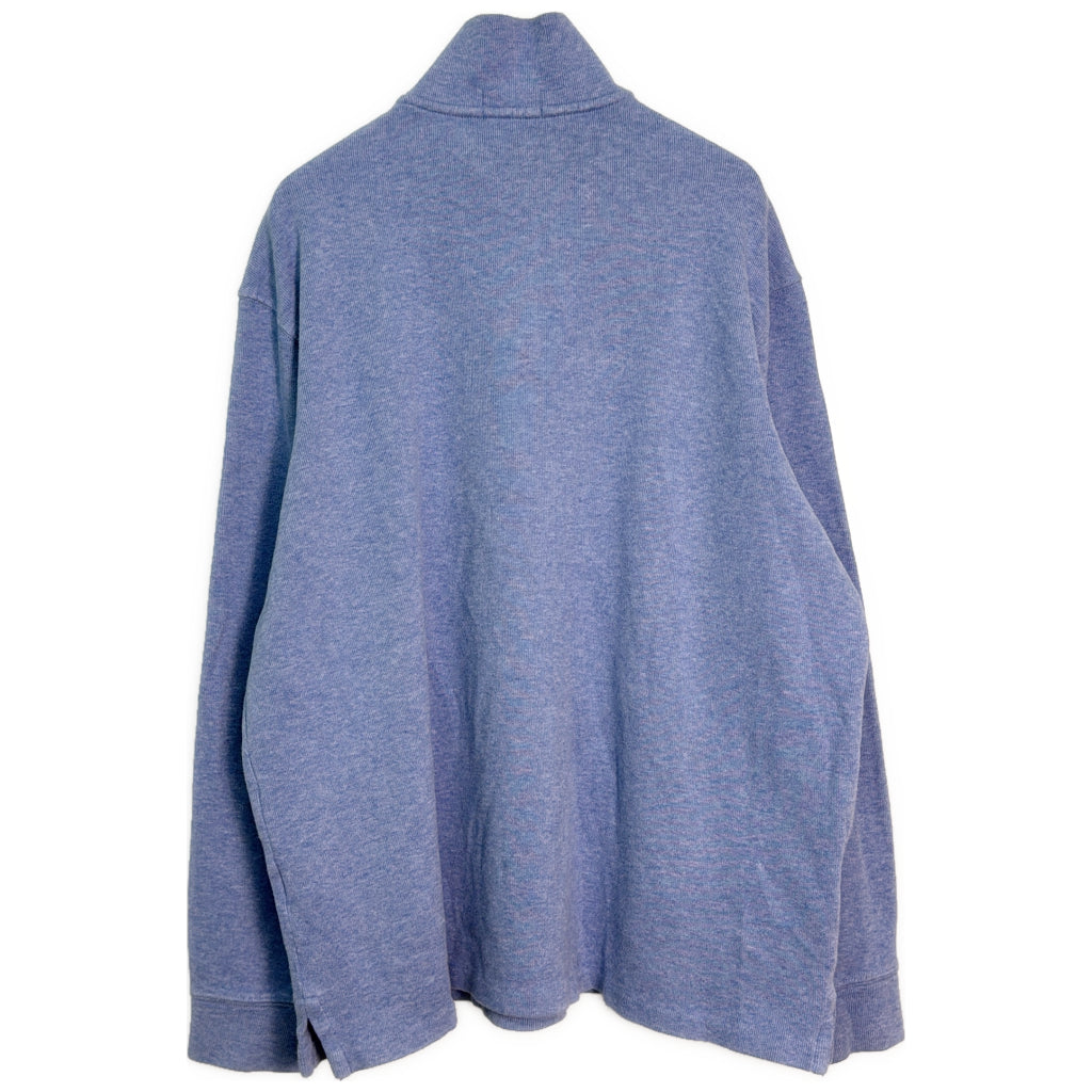 Polo by Ralph Lauren Half Zip Cotton Sweater Half Zip Sweater