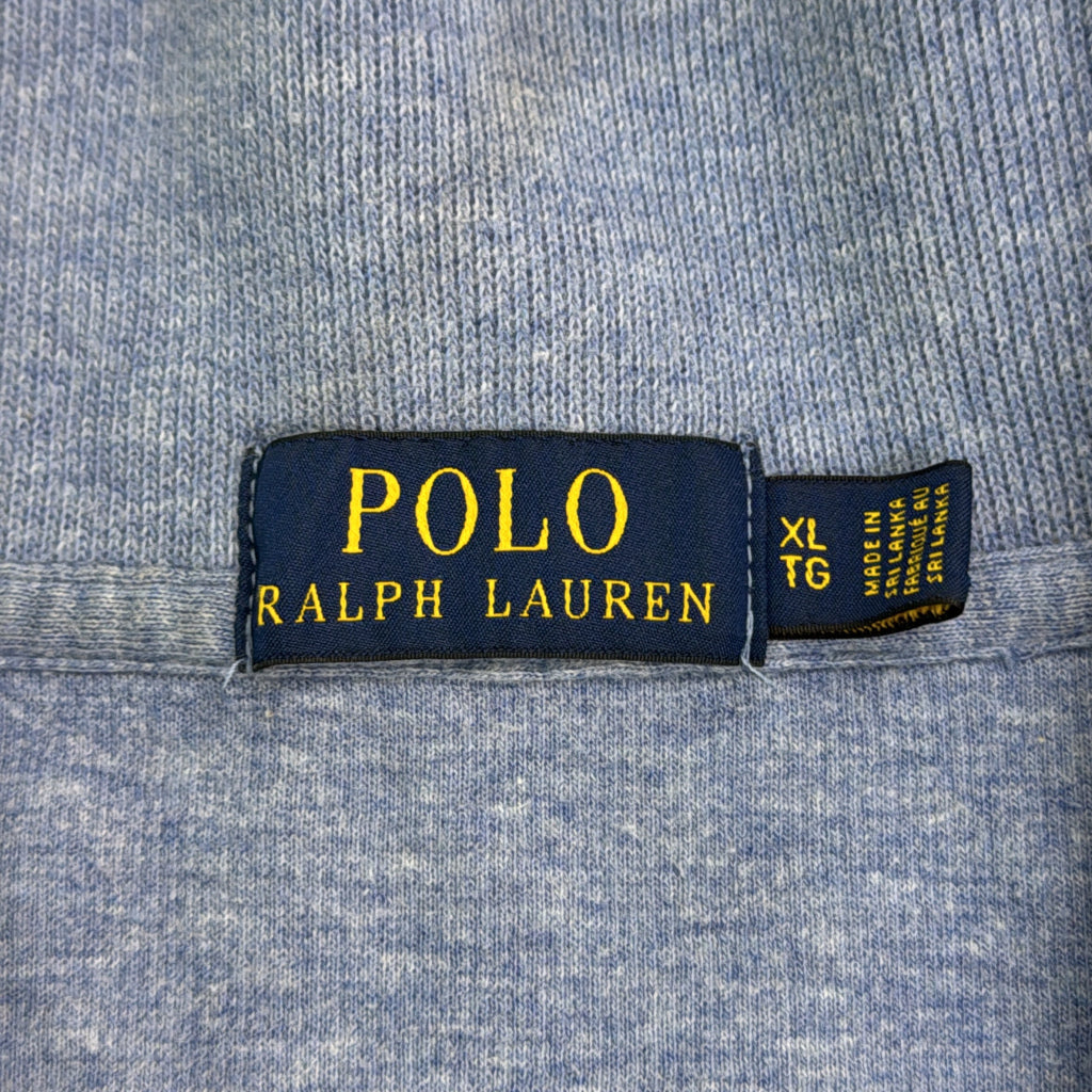 Polo by Ralph Lauren Half Zip Cotton Sweater Half Zip Sweater