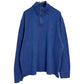 Polo by Ralph Lauren Half Zip Cotton Sweater Half Zip Sweater