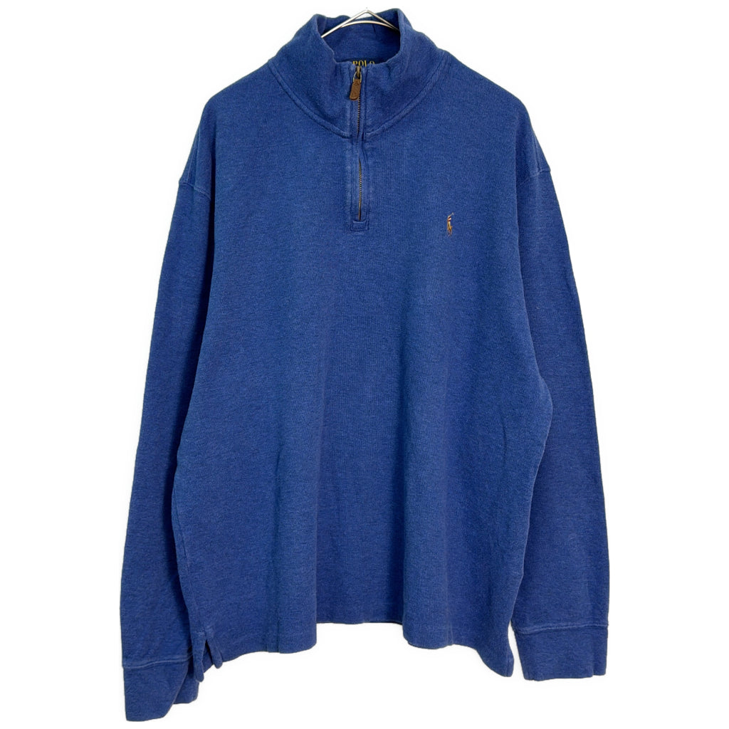 Polo by Ralph Lauren Half Zip Cotton Sweater Half Zip Sweater