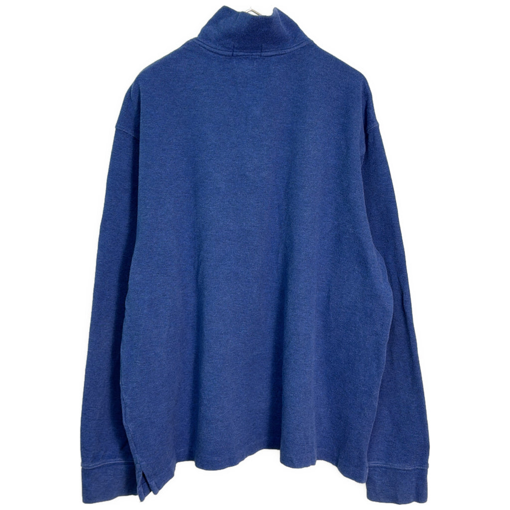 Polo by Ralph Lauren Half Zip Cotton Sweater Half Zip Sweater