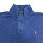 Polo by Ralph Lauren Half Zip Cotton Sweater Half Zip Sweater