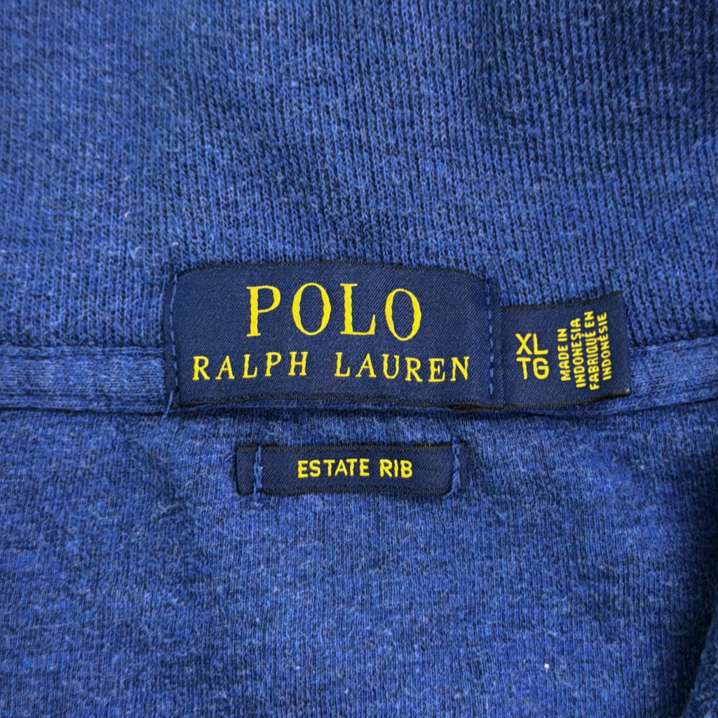 Polo by Ralph Lauren Half Zip Cotton Sweater Half Zip Sweater