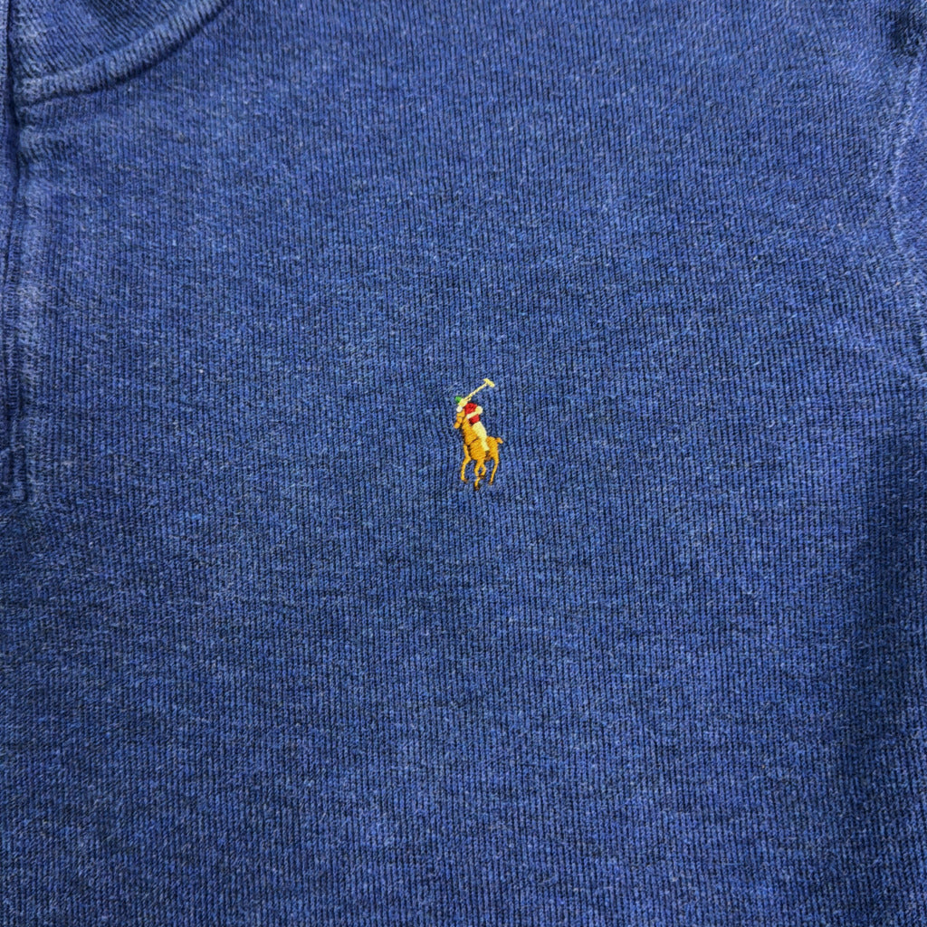 Polo by Ralph Lauren Half Zip Cotton Sweater Half Zip Sweater