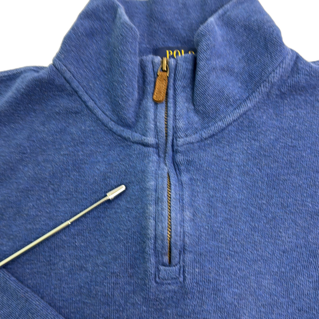 Polo by Ralph Lauren Half Zip Cotton Sweater Half Zip Sweater