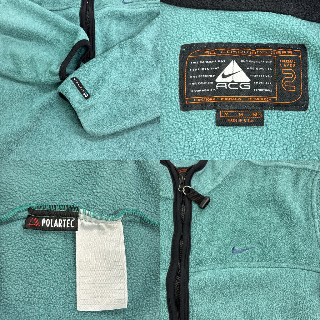 90s NIKE ACG Fleece Jacket