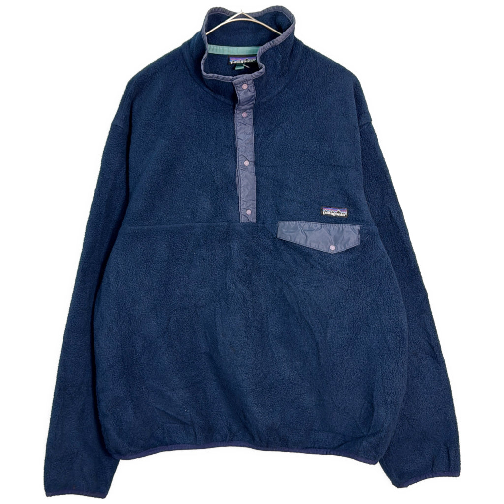 90s patagonia SYNCHILLA Snap T Fleece Jacket