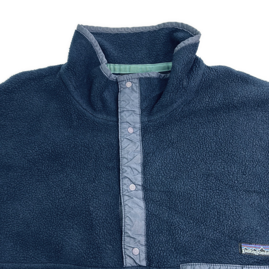 90s patagonia SYNCHILLA Snap T Fleece Jacket