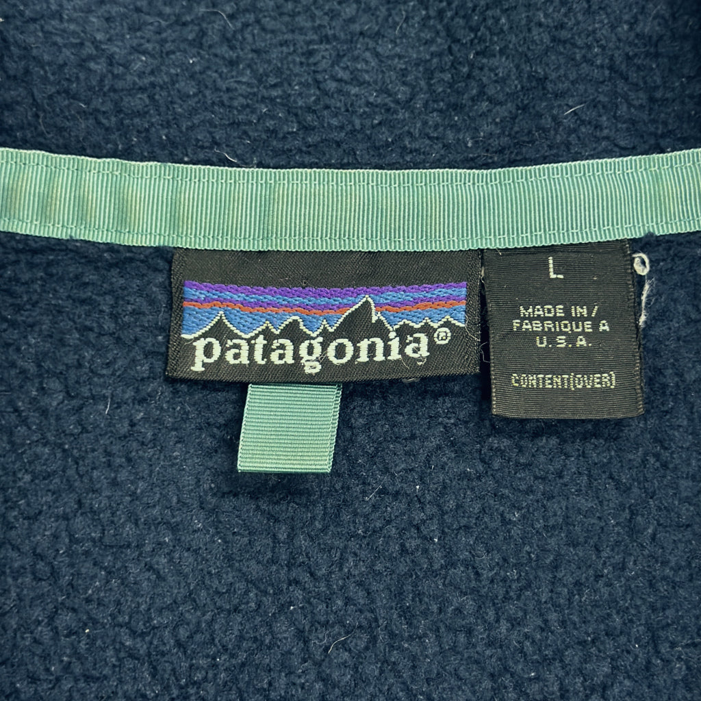 90s patagonia SYNCHILLA Snap T Fleece Jacket