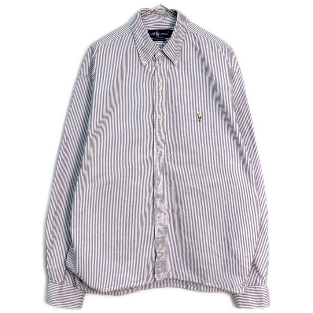 90s Polo by Ralph Lauren Stripe Shirt