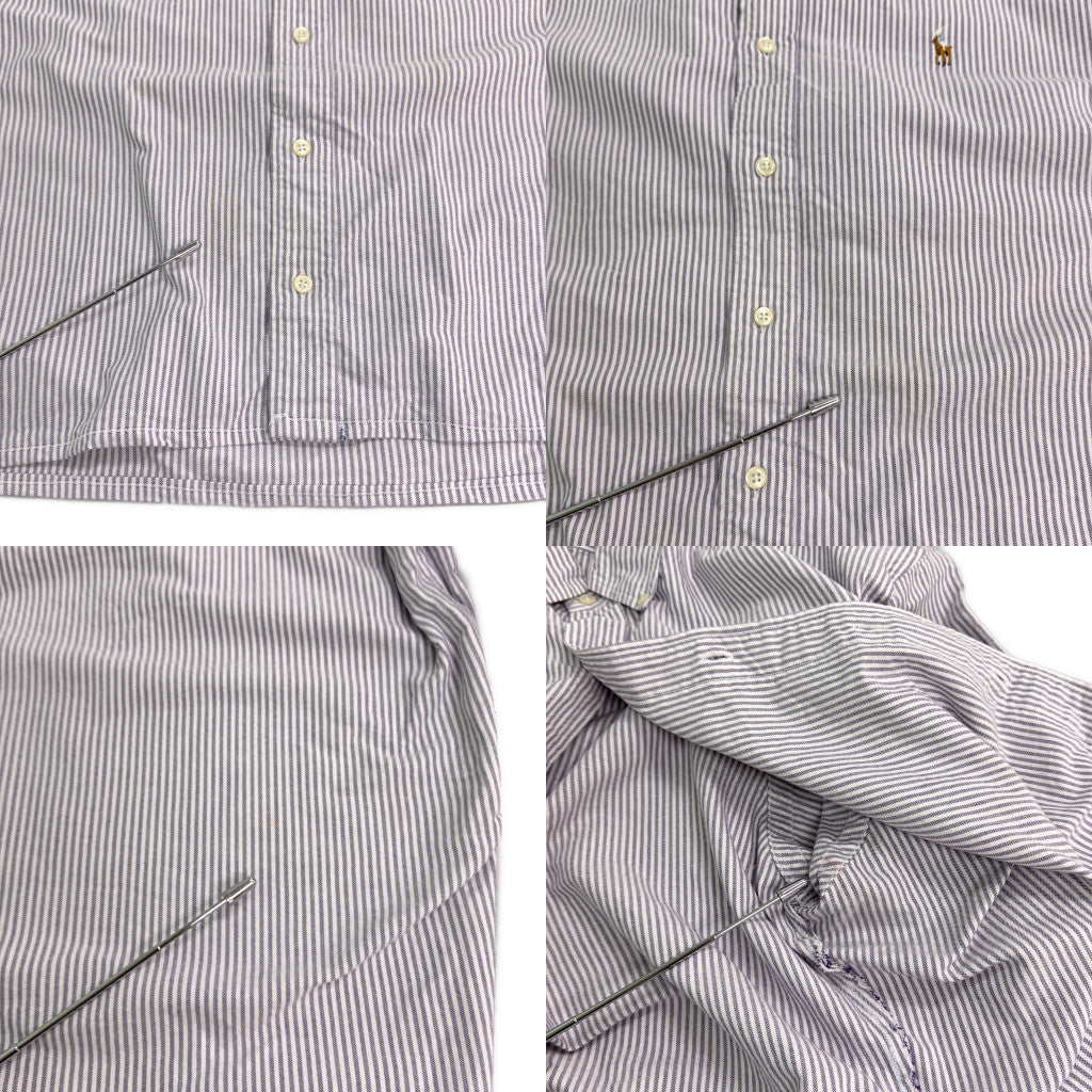 90s Polo by Ralph Lauren Stripe Shirt