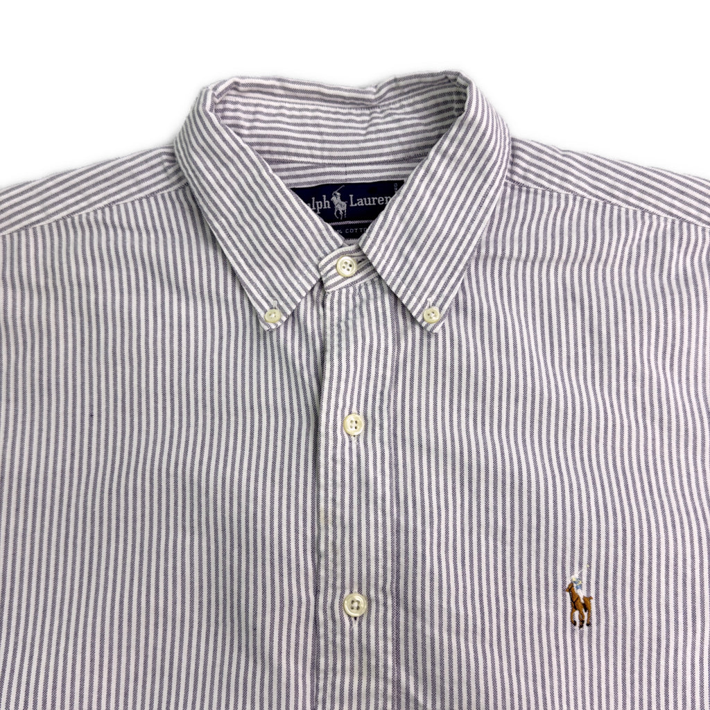 90s Polo by Ralph Lauren Stripe Shirt