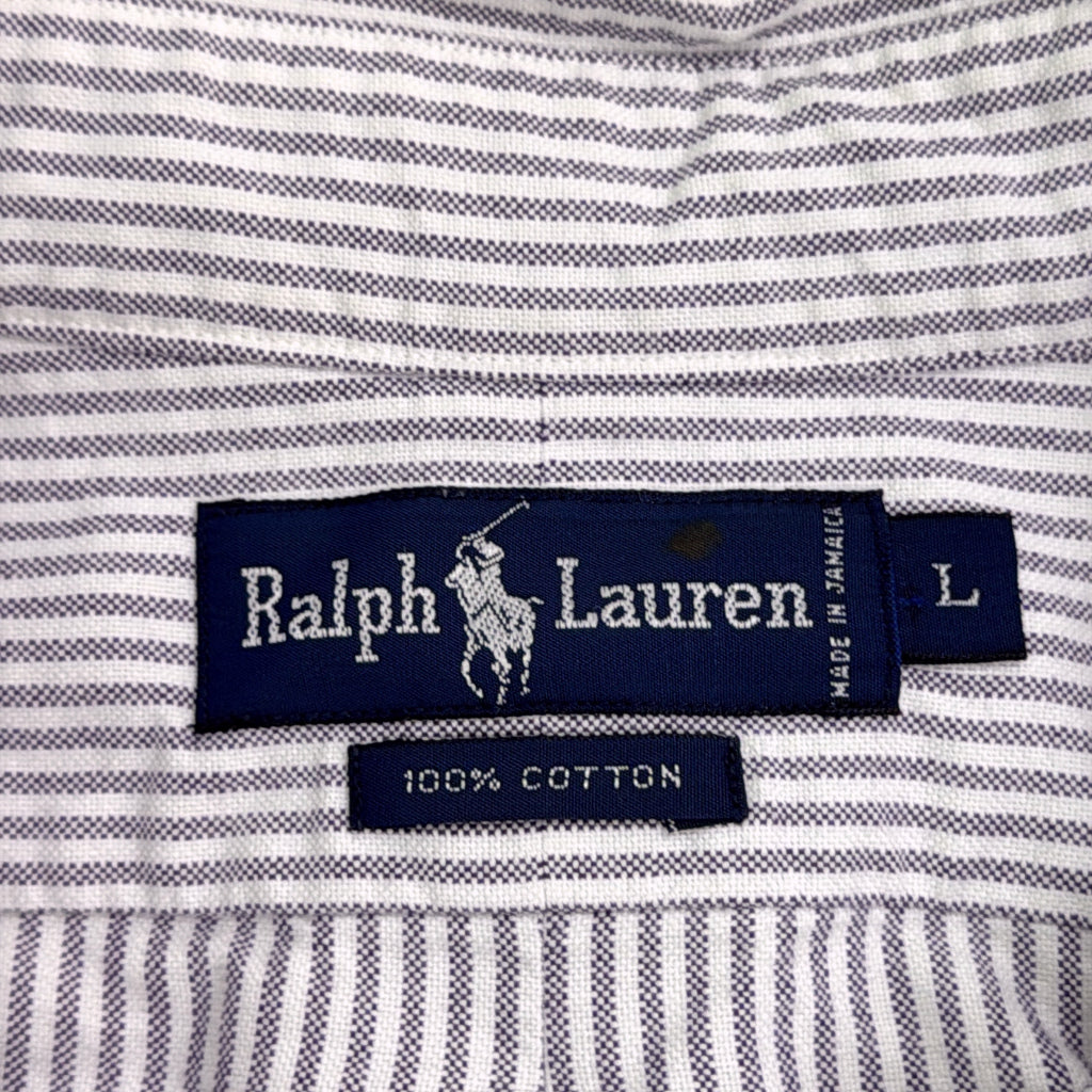 90s Polo by Ralph Lauren Stripe Shirt