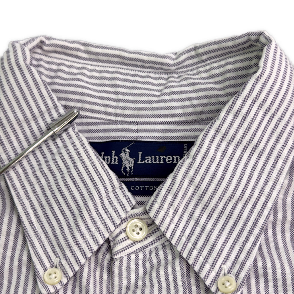90s Polo by Ralph Lauren Stripe Shirt