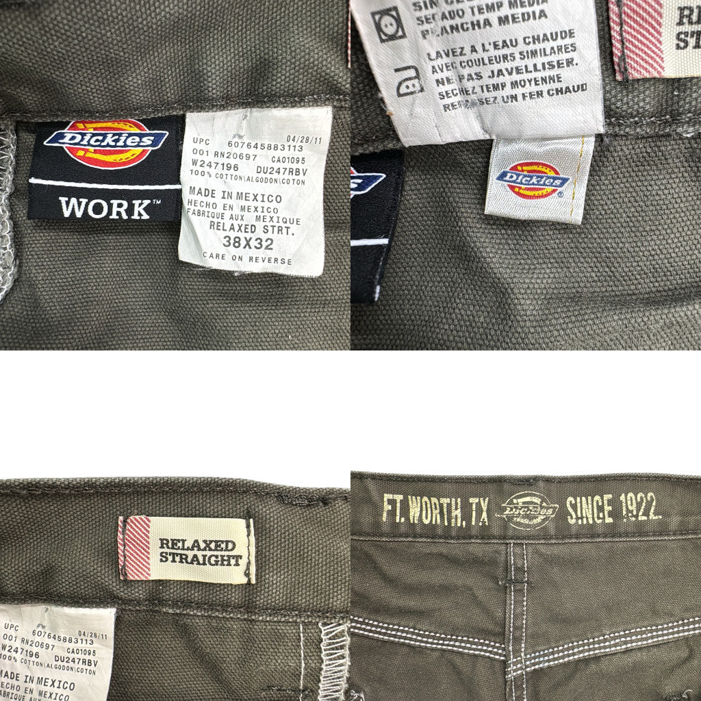 Dickies Duck Double Knee Painter Pants Work Pants