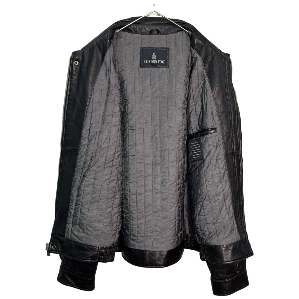 London Fog Leather Jacket