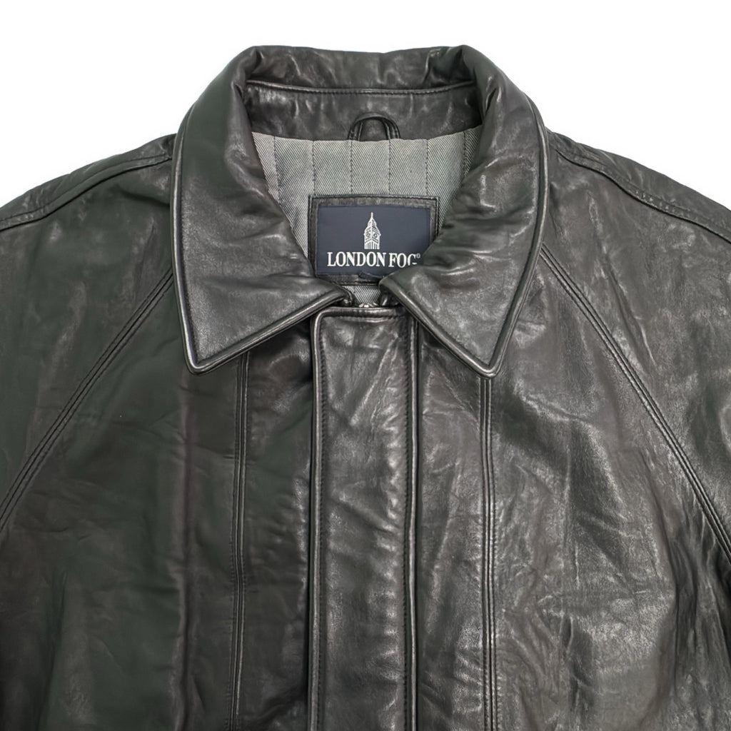 London Fog Leather Jacket