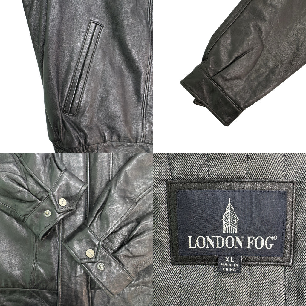 London Fog Leather Jacket