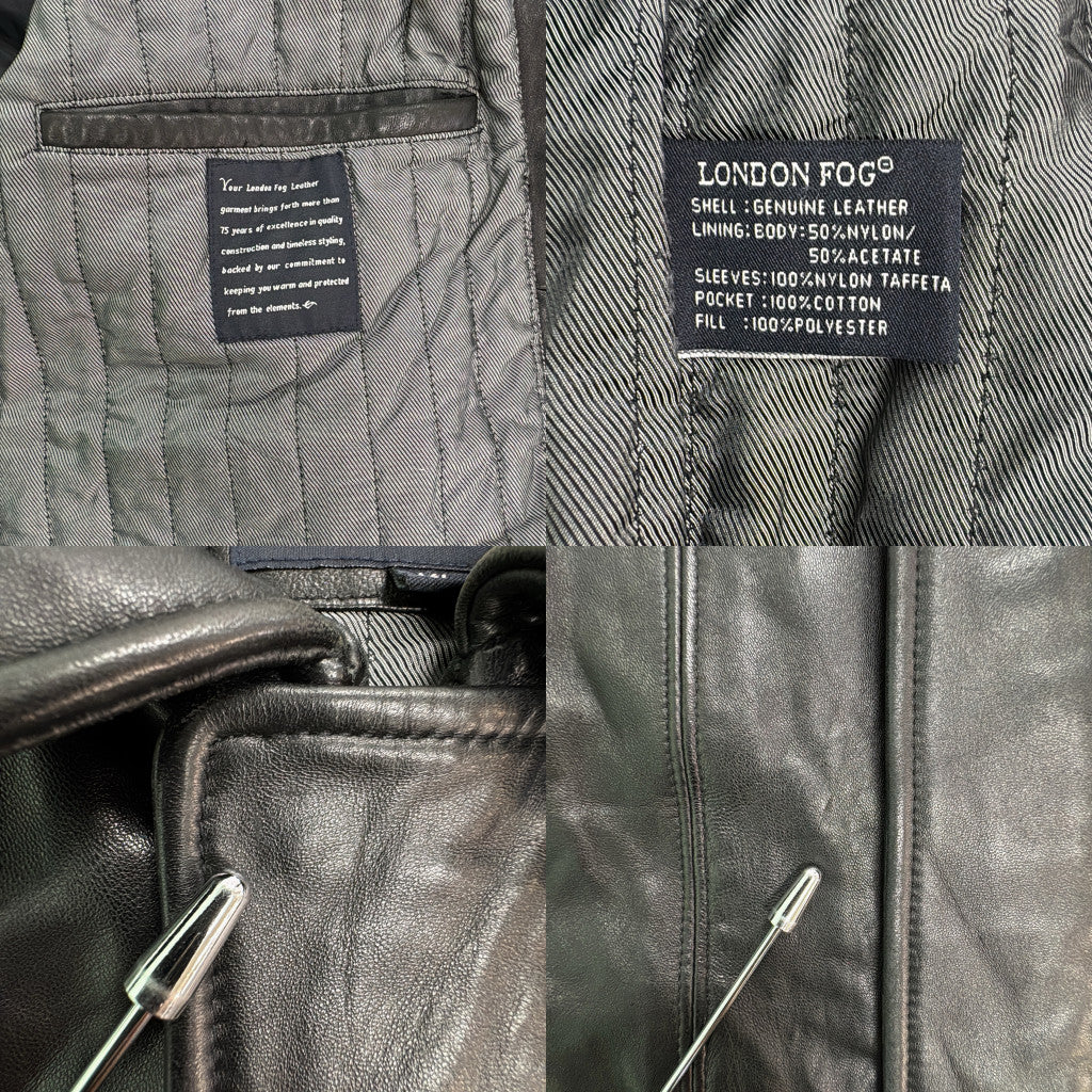 London Fog Leather Jacket
