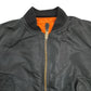80s ALPHA INDUSTRIES MA-1 Flight Jacket Military Jacket