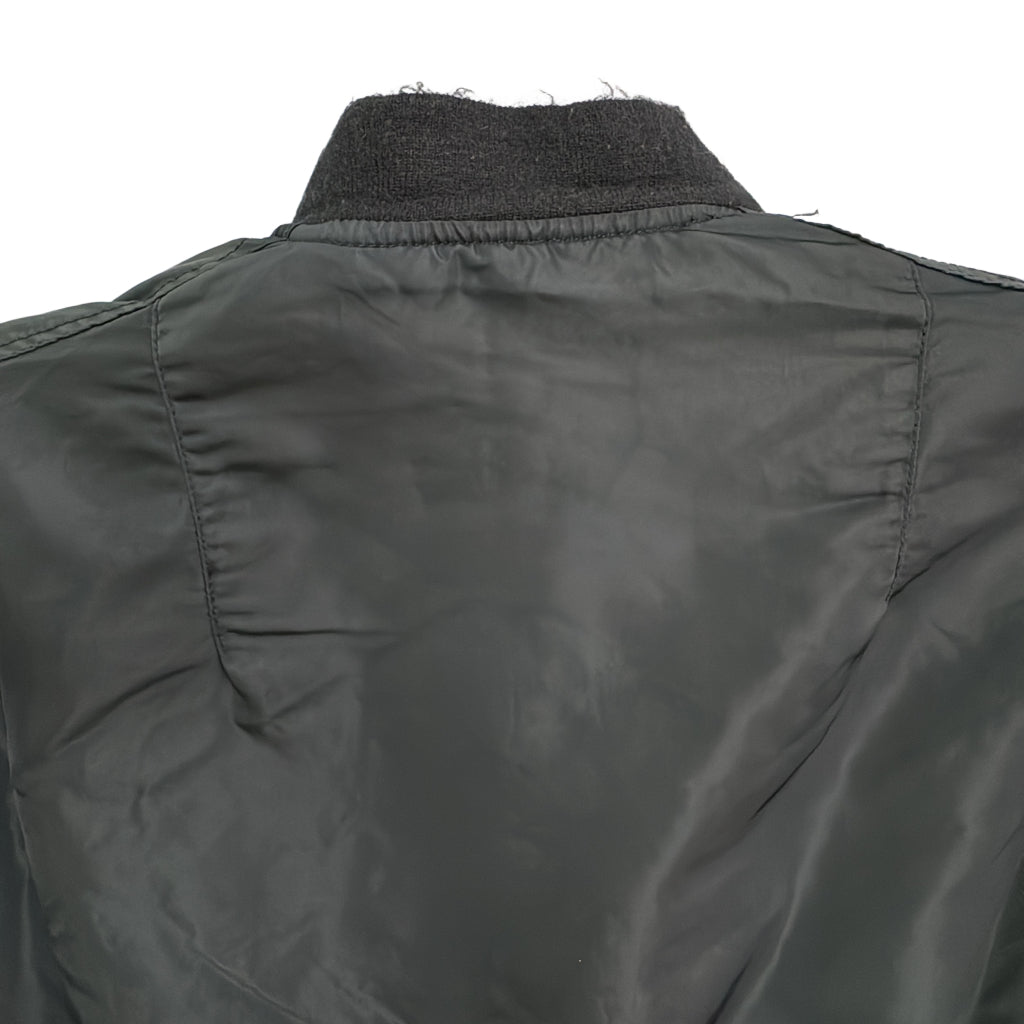 80s ALPHA INDUSTRIES MA-1 Flight Jacket Military Jacket