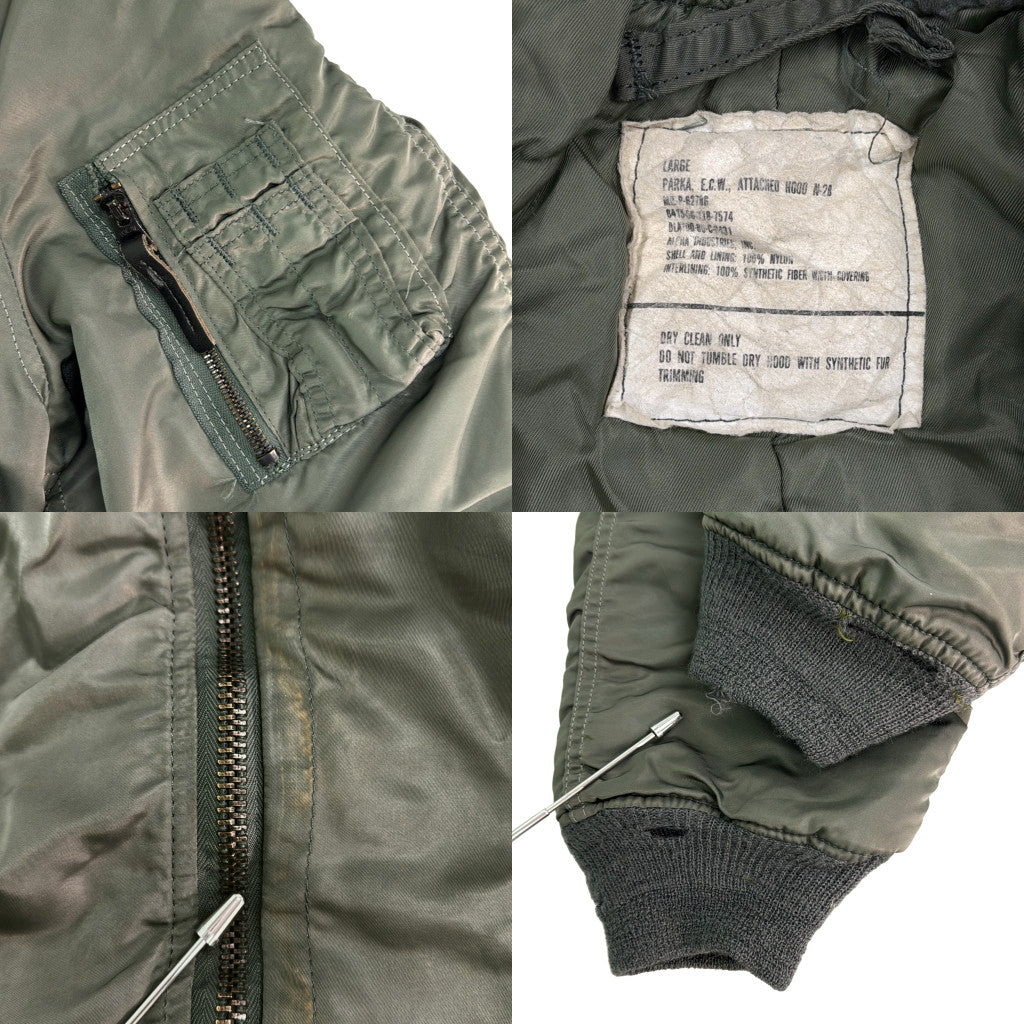 80s U.S.AIRFORCE N-2B Flight Jacket