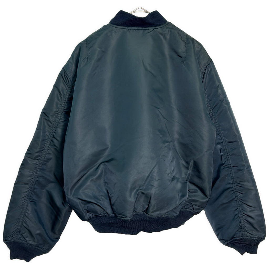 90s Schott MA-1 Flight Jacket Military Jacket