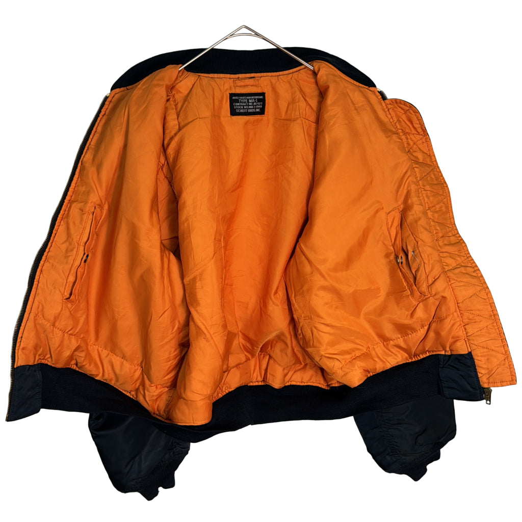 90s Schott MA-1 Flight Jacket Military Jacket