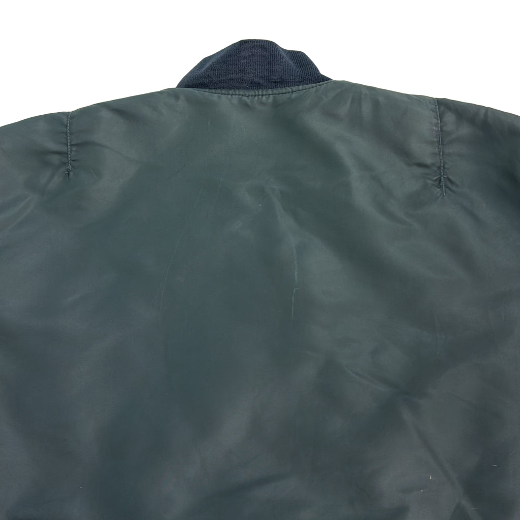 90s Schott MA-1 Flight Jacket Military Jacket