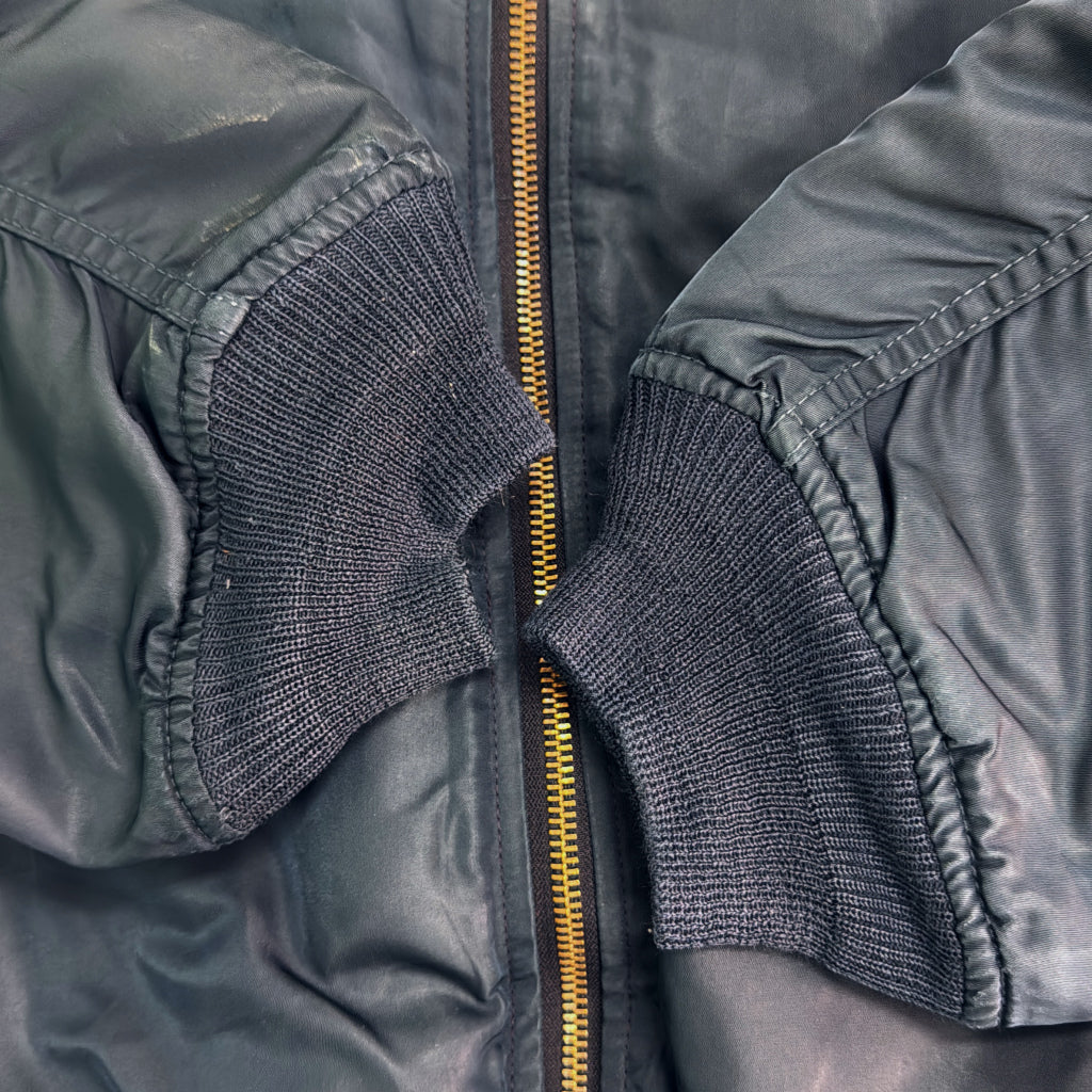 90s Schott MA-1 Flight Jacket Military Jacket