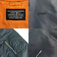 90s Schott MA-1 Flight Jacket Military Jacket