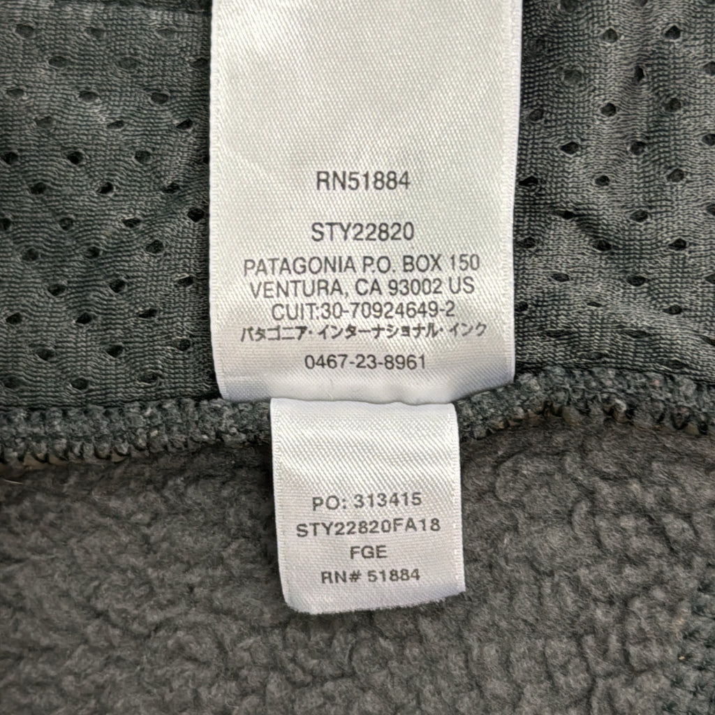 patagonia Retro Pile Fleece Vest